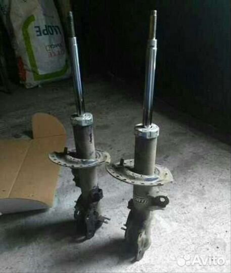 Амортизаторы на hyundai solaris передние