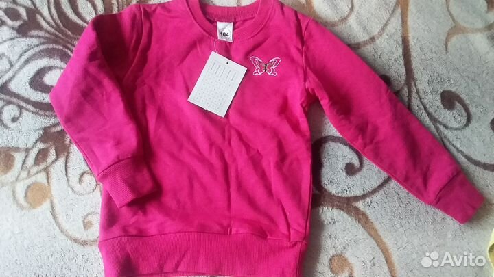 Вещи пакетом на девочку 4 года