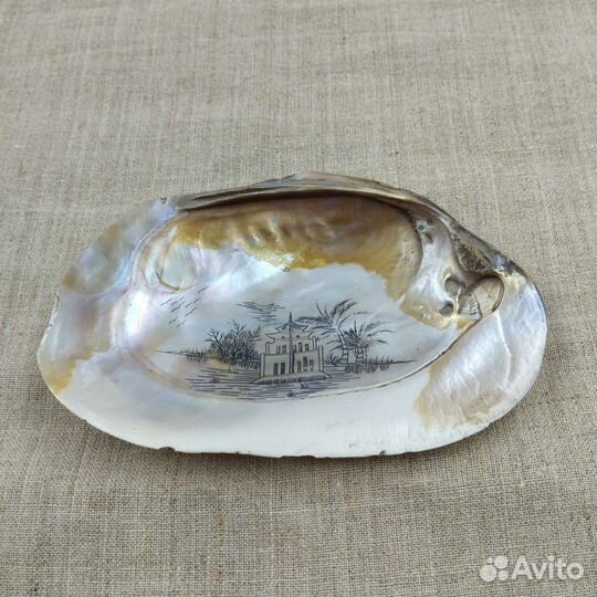 Сувенир. Раковина. Винтаж. Вьетнам