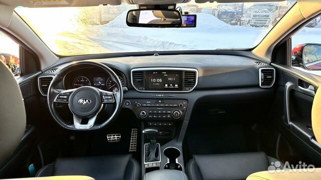 Kia Sportage 2.0 AT, 2019, 77 500 км объявление продам