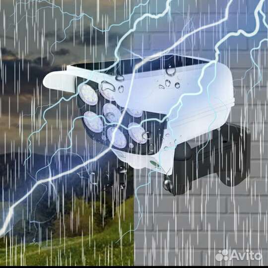 Прожектор-фонарь с датчиком движения Камера Охрана