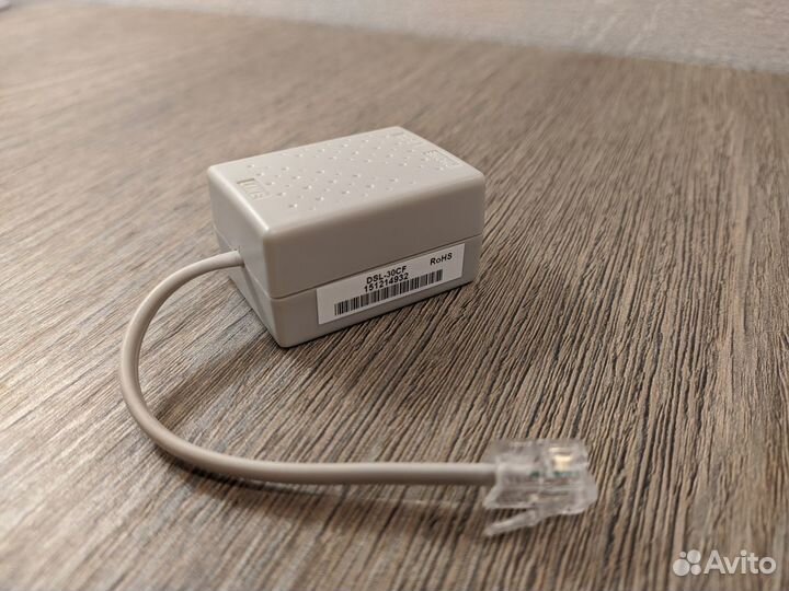 Сплиттер D-Link DSL-30CF