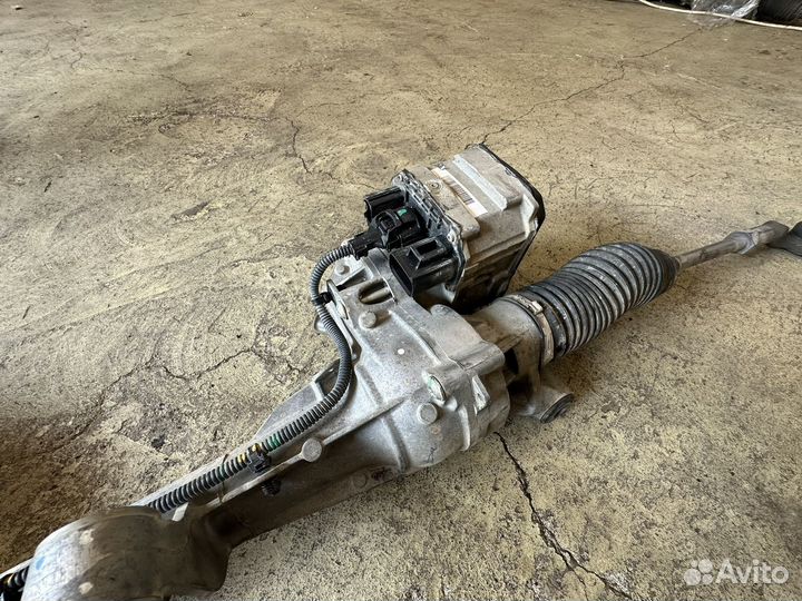 Ford focus 3 электра рулевая рейка