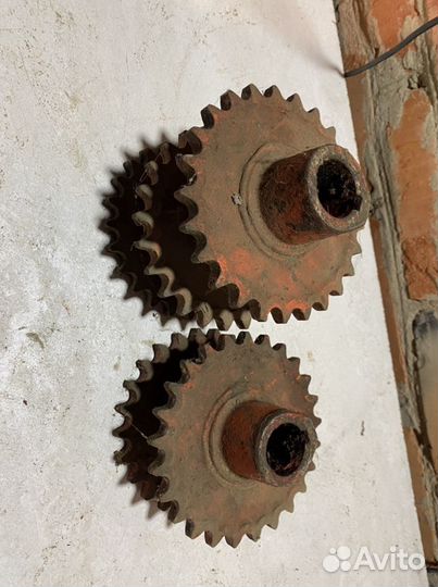 Звездочки новые советские зубьев z25 шаг 19 внутре