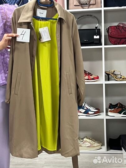 Плащ тренч Numpf