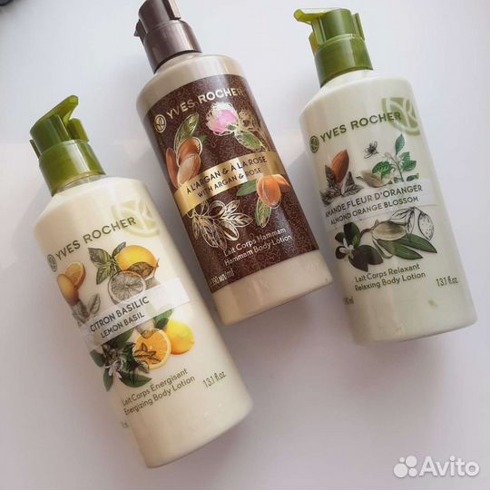 Молочко для тела Yves Rocher