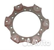 Диск опорный ступицы передней (корона) маз