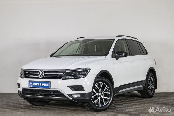 Volkswagen Tiguan 1.4 AMT, 2019, 114 328 км