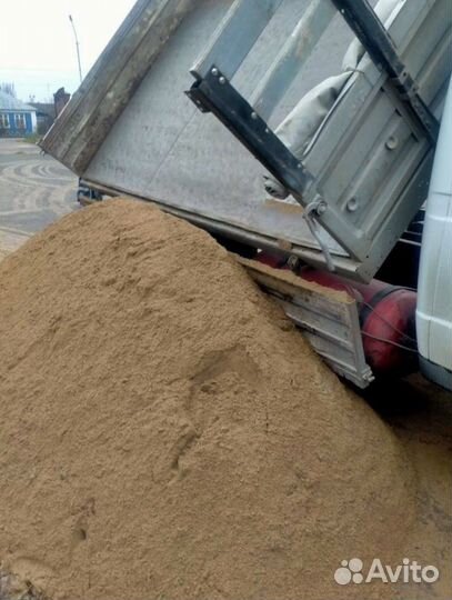 Песок карьерный и речной Щебень любая фракция