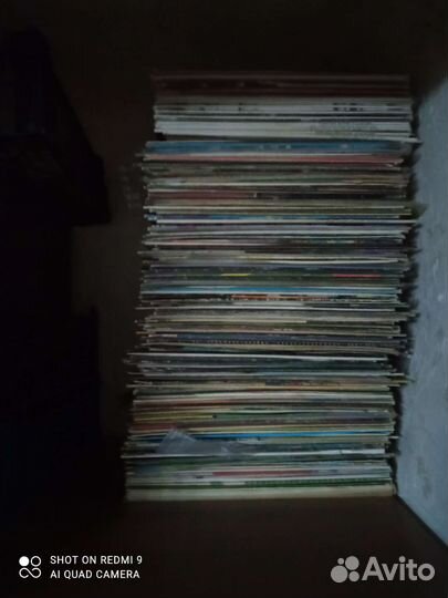 Отдам за так пластинки