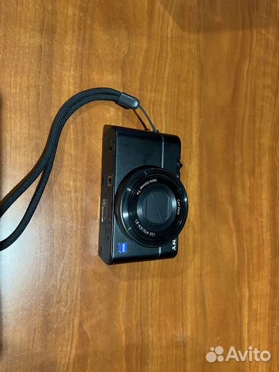 Фотоаппарат sony DSC-RX100 sdpw