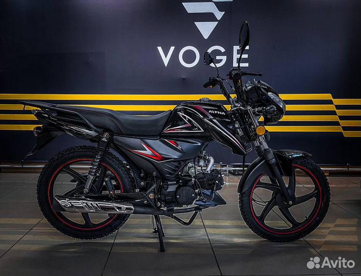 Мопед MotoLand Альфа RF 11