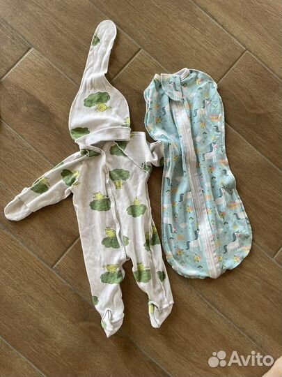 Детские веши пакетом 56 размер