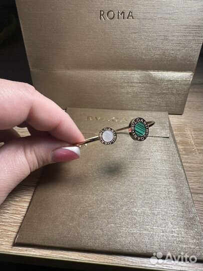 Браслет bvlgari vgold