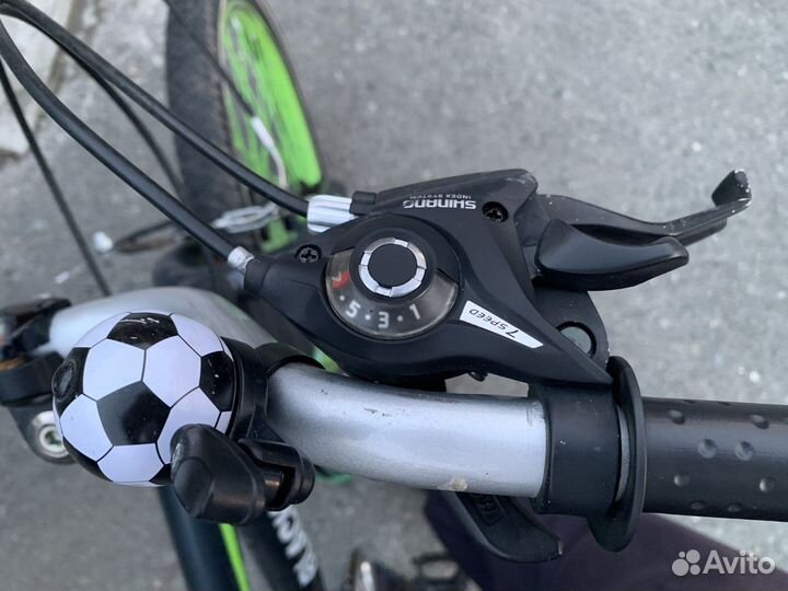 Велосипед детский 20 black aqua