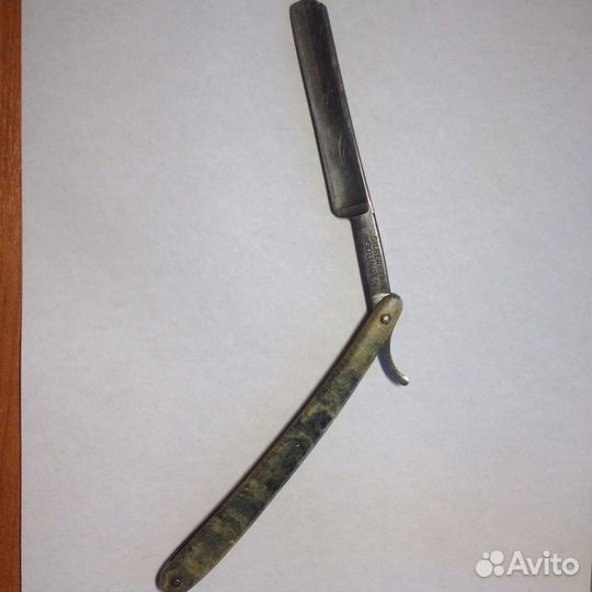 Опасная бритва трофейная silberstahl solingen