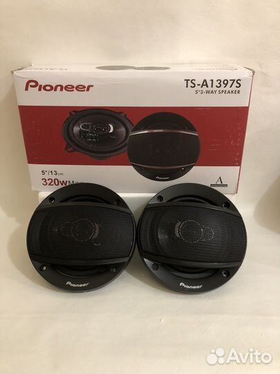Динамики Pioneer 13cм (новые)