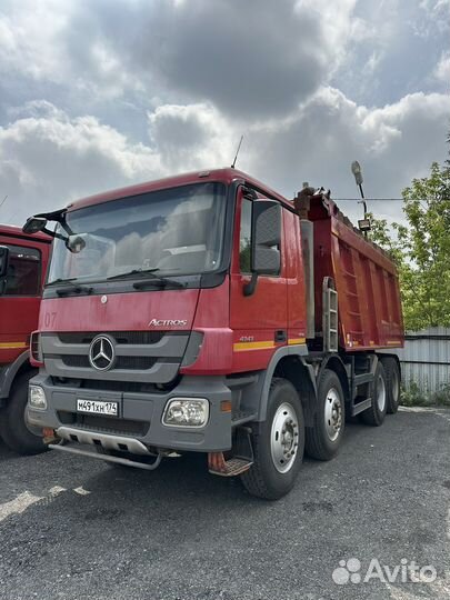 Mercedes-Benz Actros 4141, 2015