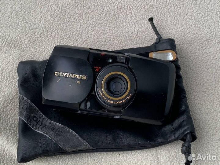 Olympus mju 70 Deluxe, протестирован