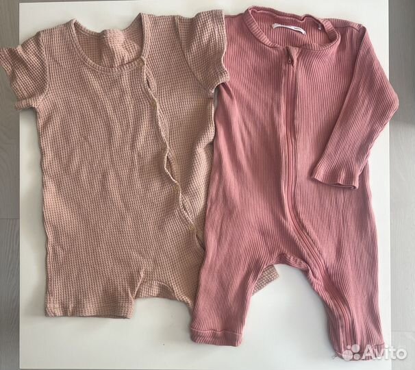 Вещи на девочку 68-74 пакетом