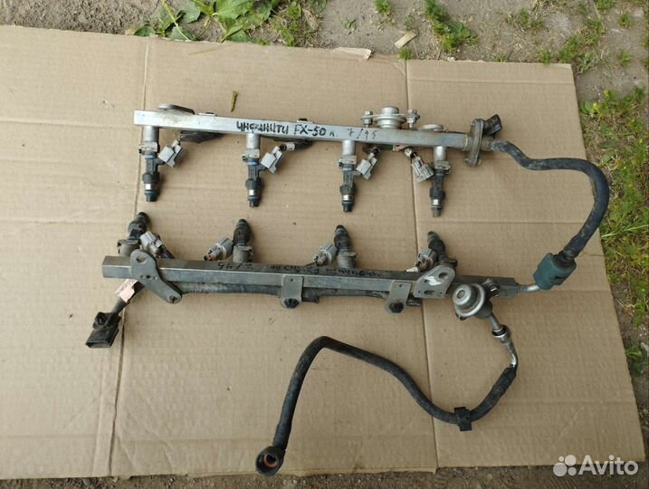 Топливная рампа с форсунками FX 50 S51 5.0