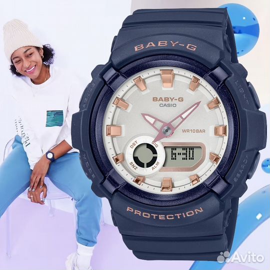 Женские наручные часы Casio BGA-280BA-2A