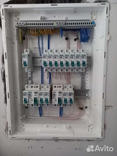 Услуги электрика электромонтаж