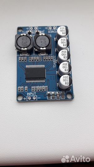 Усилители класса D