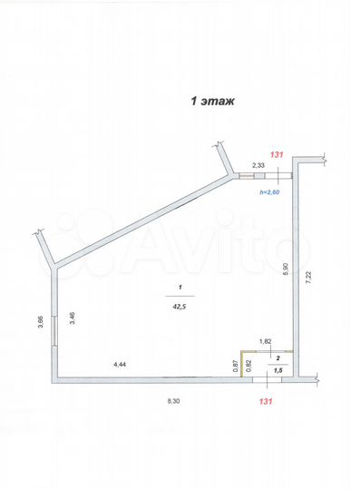 Гараж, > 30 м²
