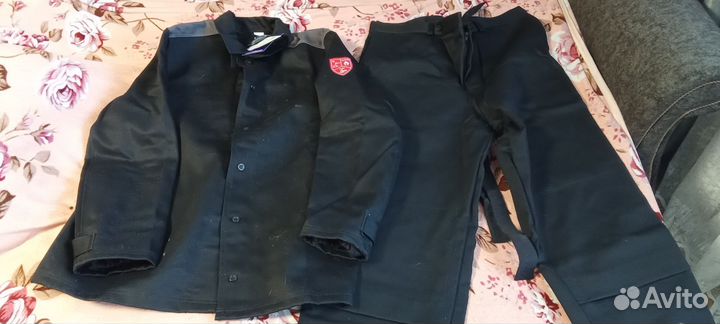 Костюм мужской для сварщика