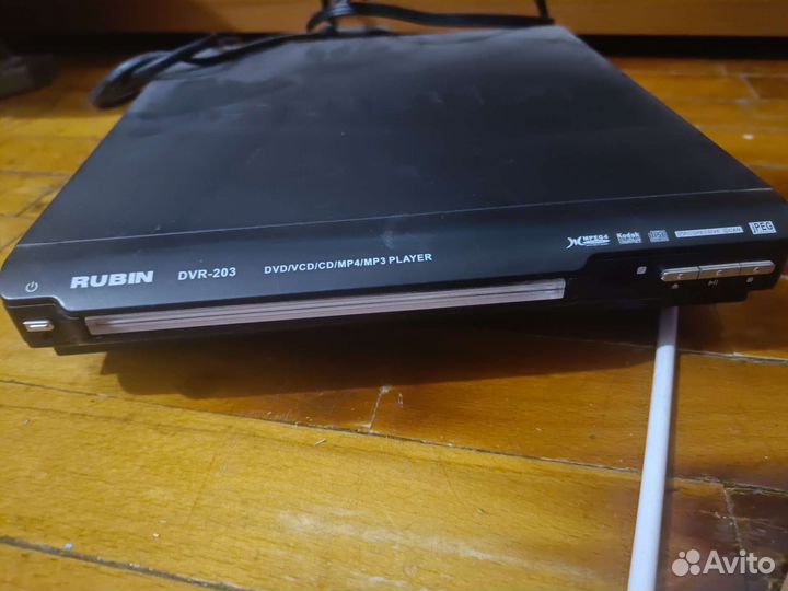 DVD плеер rubin