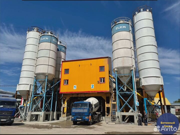 Бетон с доставкой от производителя