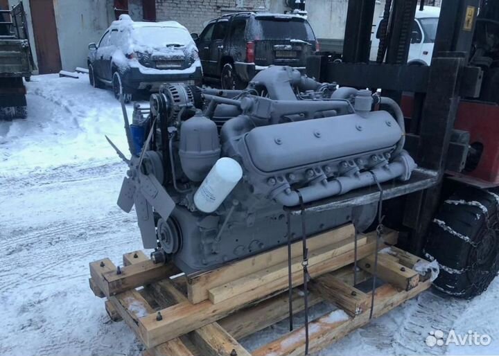 Мотор ямз 238нд5