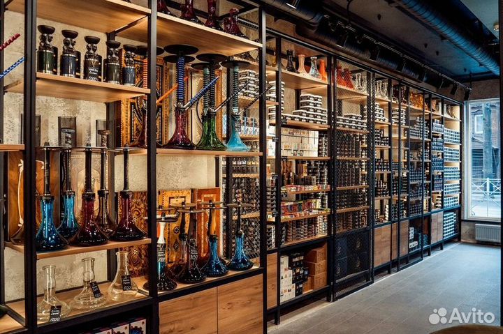 Продается популярный магазин табака и вейпов