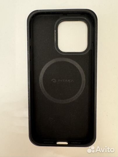 Чехол Pitaka MagEZ Case Pro 3 для iPhone 14 Pro