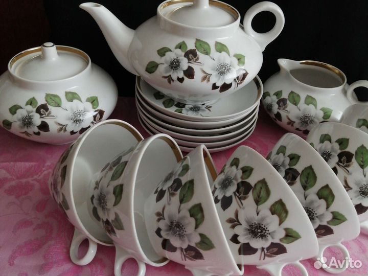 Сервиз чайный Дулево Новый