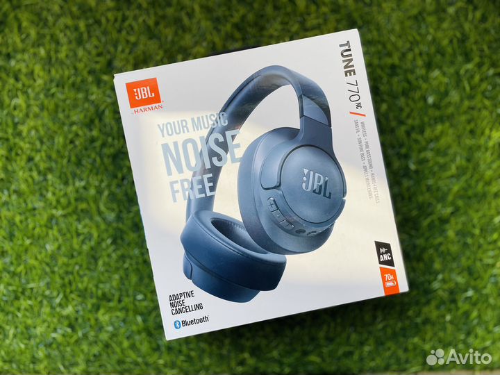 Наушники JBL 770NC blue