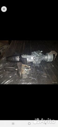 Форд фокус 3 1.6 МКПП комплект личинок (замок)