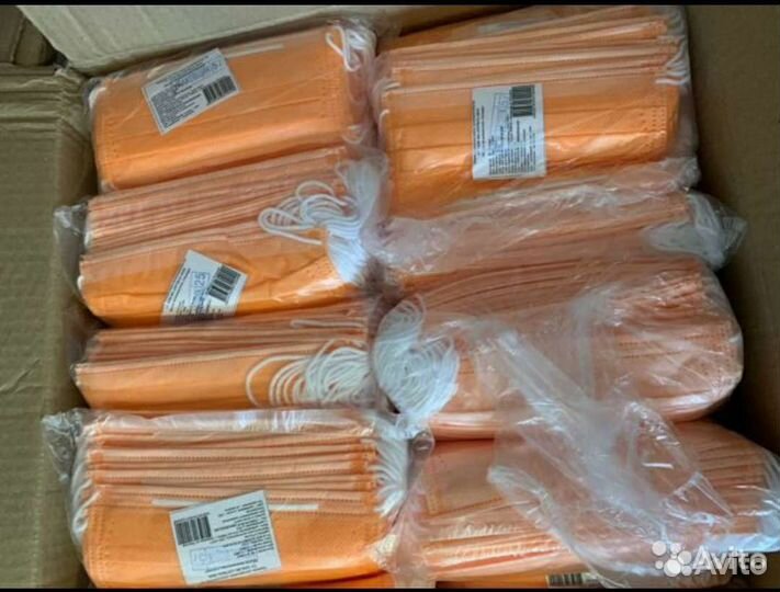 Медицинские маски