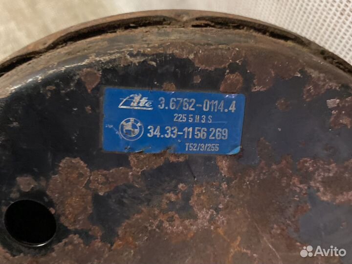 Томозной вакуумник BMW E30 34331156269