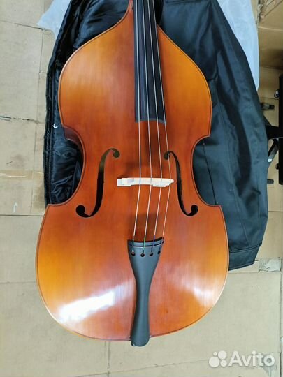 Контрабас массив 4/4