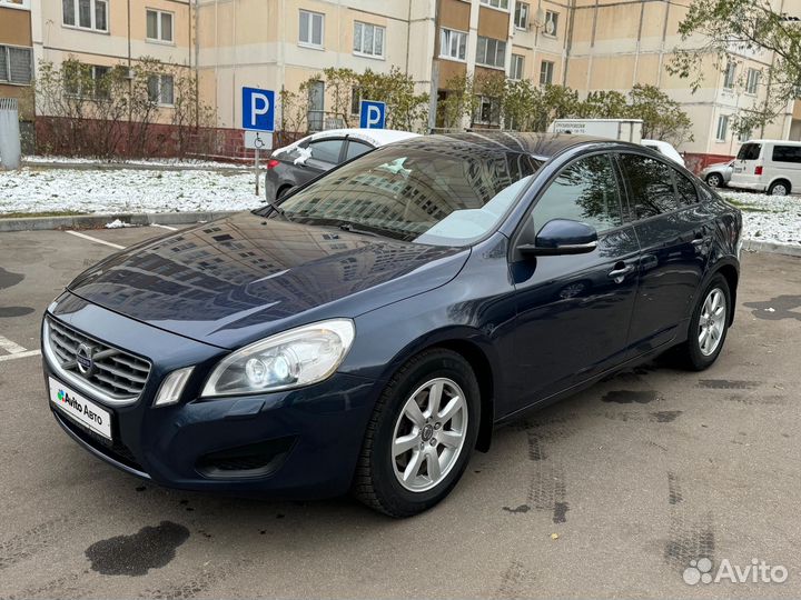 Volvo S60 1.6 AT, 2011, 146 000 км