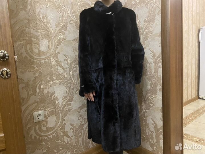 Шуба норковая