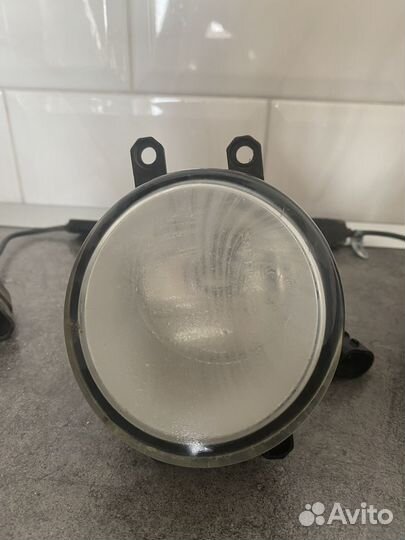 Туманки Toyota corolla 150 оригинал с led