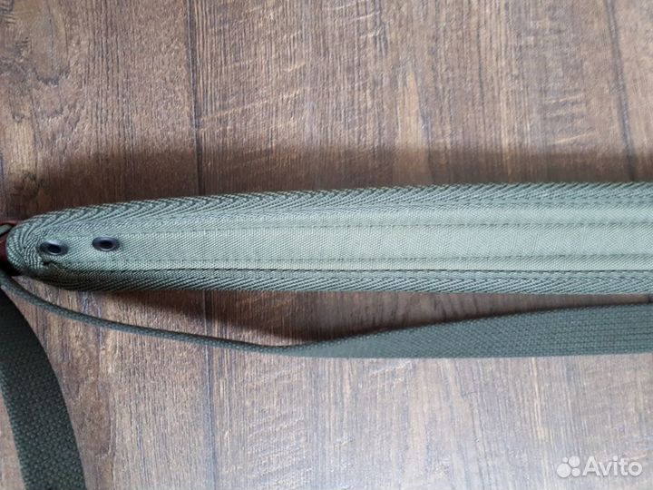 Ремень погонный трехточечный Молния