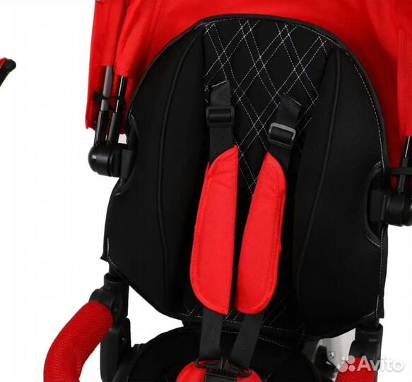 Трехколесный велосипед коляска Moby Kids New