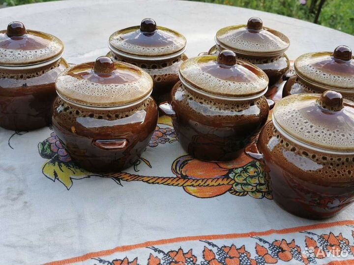 Горшок керамический