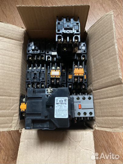 Магнитный пускатель СССР