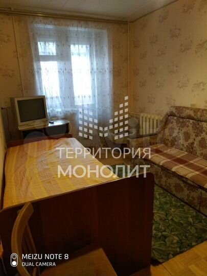 2-к. квартира, 48 м², 4/10 эт.