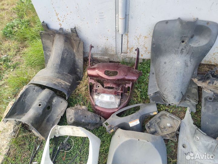 Пластик Honda Dio cresta